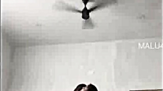 Desi Indian mother and stepson affair catch in camara