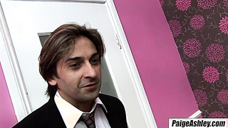 PAIGE ASHLEY - Claudia Rossi Sharing Enormous Pipe 3Way