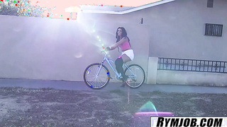 RYMJOB - Ava Alvares Sweet Elastic Booty Likes Asslicking - Natalie Nunez
