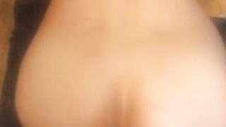 super-sexy butt gets a thick boner