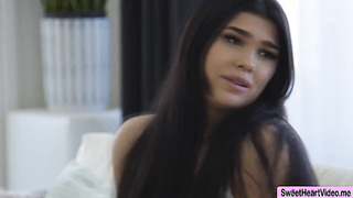 Ultra-kinky nubile slaps and slurps the rump and muff of her roomie