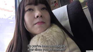 Lovely As A Button Chinese Wifey First-ever Ever Affair With JAV Director