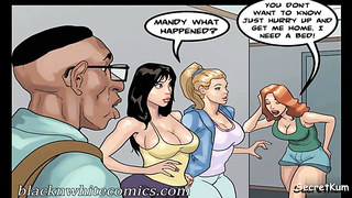 Detention season #three Ep.#8 - Schoolgirl Caught Educator getting group-fucked ON Campus Numerous Internal ejaculation