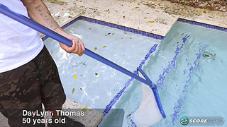 Biotch Wifey Day Lynn Takes A BIG BLACK COCK In Her Arse - King Noire