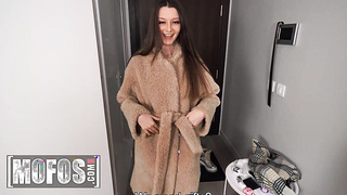 MOFOS - Julie Jess Catches Her BOYFRIEND Ari Silver Eyeing Pornography Then Determines They Should Make Their Own Butt sex Porno Flick