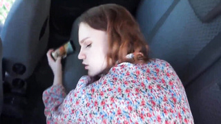Chick With Massive Cupcakes Throating Cock And Hard-core Fuck-a-thon In The Forest
