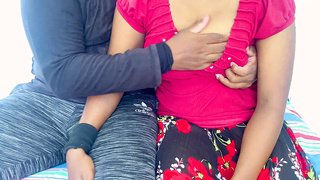 Indian super hot kinky teenie damsel having xxx tough romantic honeymoon joy with devar