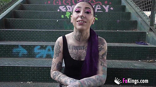 Public & highly joy: That's what Barbara Morello is looking for at fucky-fucky!