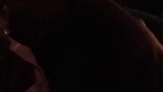 Hard-core fellatio from diabled neighbor