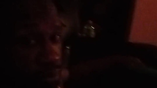 Hard-core fellatio from diabled neighbor