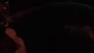 Hard-core fellatio from diabled neighbor