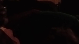 Hard-core fellatio from diabled neighbor