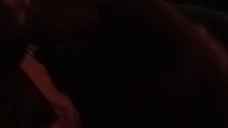 Hard-core fellatio from diabled neighbor