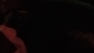 Hard-core fellatio from diabled neighbor