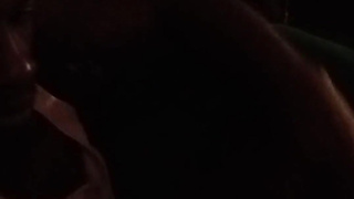 Hard-core fellatio from diabled neighbor