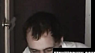 He ultimately gets to wank off all day like he wished