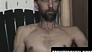 He ultimately gets to wank off all day like he wished