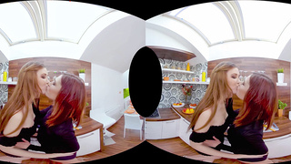 A Thanksgiving Handle: Mina K And Gisha Forza's Festive Ass-fuck Romp