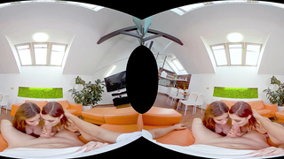 A Thanksgiving Handle: Mina K And Gisha Forza's Festive Ass-fuck Romp