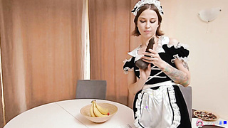 Insatiable Maid My College Life Finds Fuck stick In Tormentor's Building - Laruna Mave