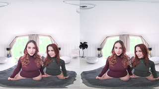 Leya Desantis And Sirena Milano Have Enough three way Softcore Create A Fresh Massive Ravage