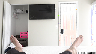 Latina Teenie Takes A Pipe - Ella Cruz