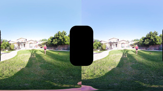 Gabbie Carter's Gigantic Naturals Juggle Into Act For The Finest Tryout Of Her Life