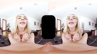 Gabbie Carter's Gigantic Naturals Juggle Into Act For The Finest Tryout Of Her Life