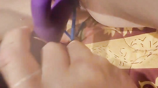 Pop-shot messy rock-hard-core with playthings