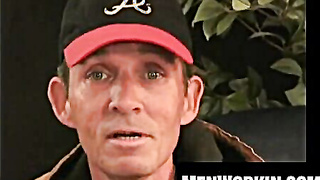 Mature gayboy peels off and wanks before pumping out rock-hard