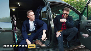 BRAZZERS - Insane Maya Rose’s Sudden Leaks Get Tucked By Xander Corvus' & Danny D's Huge Plumber Contraptions
