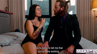 My Paramour To Leave My Wifey And Tear up Her In The Caboose - Assfucking Climax On Valentine's Day