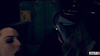 Teenie spends the night in a Hostel