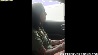 Real Bad Culo Honey Female domination Tour