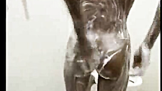 Indian Wifey Putting Rubber and Drilling