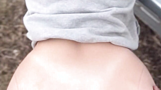 Mega-slut Gets Smashed By A Farmer