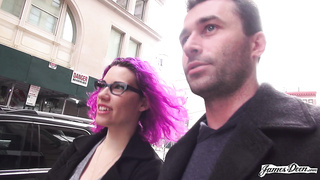 Violet Applies To Plow James Deen