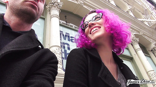 Violet Applies To Plow James Deen