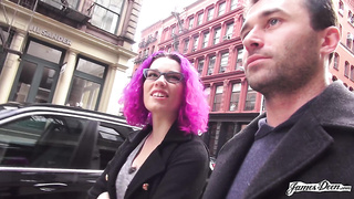 Violet Applies To Plow James Deen