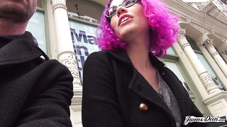 Violet Applies To Plow James Deen