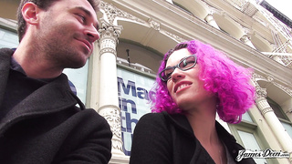 Violet Applies To Plow James Deen