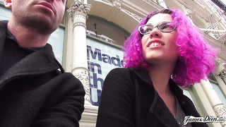 Violet Applies To Plow James Deen