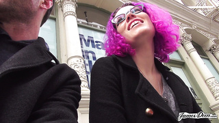 Violet Applies To Plow James Deen