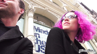 Violet Applies To Plow James Deen