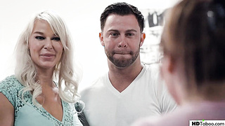 UNSPOILED TABOO Open Marriage Is Joy With A Mate Like Her - Natasha Uber-cute And London Sea