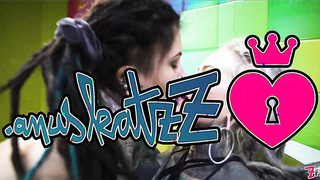 Tat Threeway Nymphs Gape Booties For Inked Fuck-stick