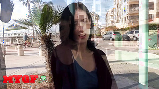 MY GIRLFRIEND - Wonderful Alex Harper Taunts Ken At The Beach Before They Take The Joy Somewhere Prrivate - Rose Ballentine