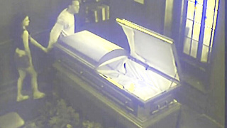 SCANDALOUSGFS - Crooked coffin fetish duo poke