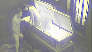 SCANDALOUSGFS - Crooked coffin fetish duo poke