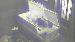 SCANDALOUSGFS - Crooked coffin fetish duo poke